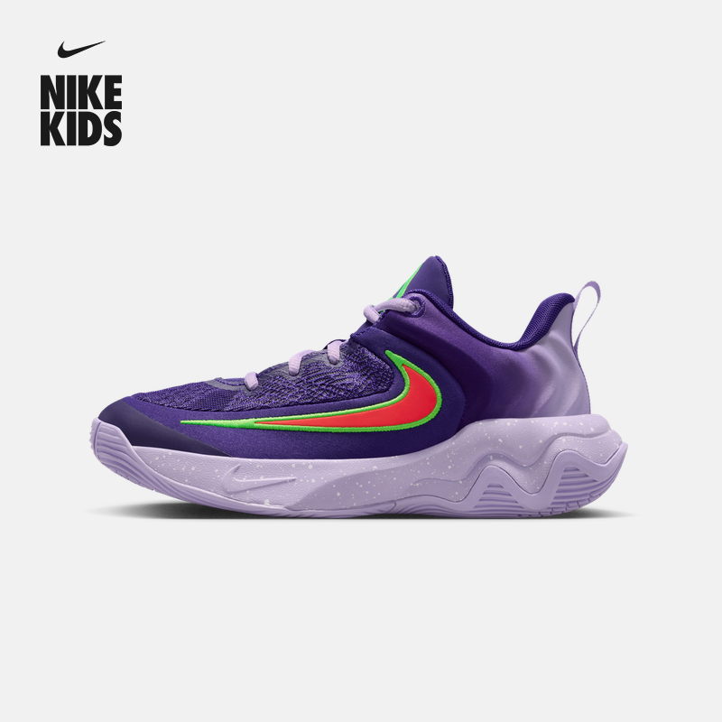 耐克字母哥大童实战篮球鞋春季男女童NIKE IMMORTALITY 4 IH7664