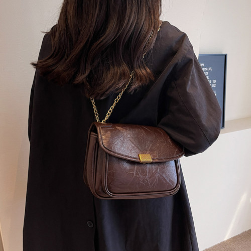 时尚洋气小众设计小方包