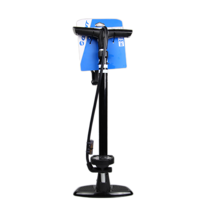 GIANT捷安特CONTROL TOWER 系列美法聪明嘴立式气筒打气筒