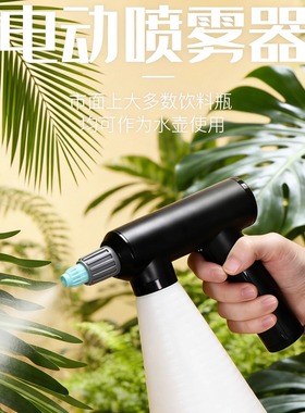 电动喷壶喷雾器喷水器喷雾壶消毒园艺家用小型充电式定时多功能