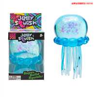 Authentic American Needoh Maltose ice cube jellyfish Release Slow rebound stress-relieving toy, a stress-relieving magic tool thumbnail 2