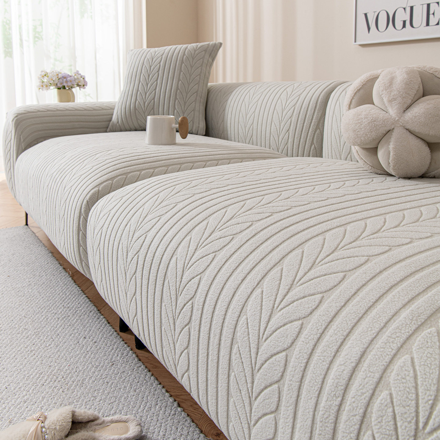 沙发套罩四季通用沙发罩全包万能直排一体式防猫抓保护套,居家布艺,沙发套,淘宝优惠券,粉丝福利购,淘宝优惠卷