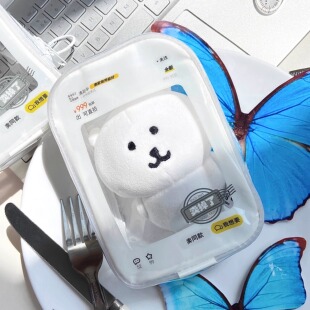 15cm卖掉了娃包透明痛包棉花娃娃遛娃包明星公仔展示包可外出展示