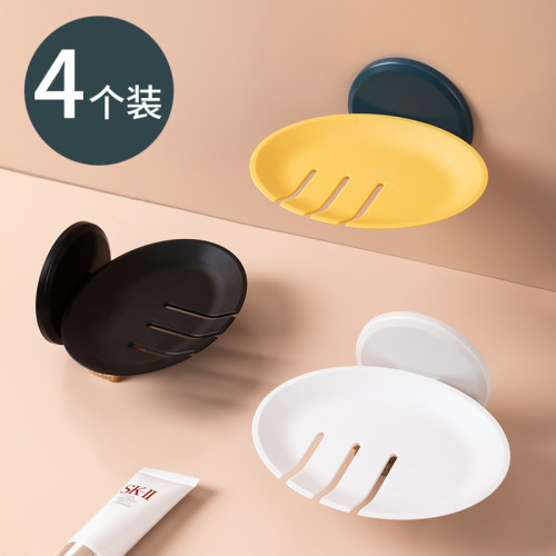 香皂盒免打孔壁挂式粘贴式免钉