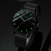 超薄2019新款 高中学生潮流机械表全自动防水夜光电子 瑞士手表男士