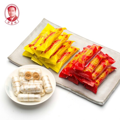 包邮沈阳特产不老林糖大虾酥糖花生酥心软糖休闲婚喜散装年货糖果 - 封面