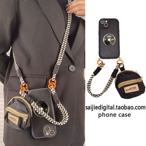 ins复古唱片支架原创挂绳手机壳适用华为畅享9s/10/20/50/60/70斜挎pro手提X链条plus可背带se防摔麦芒30女Z