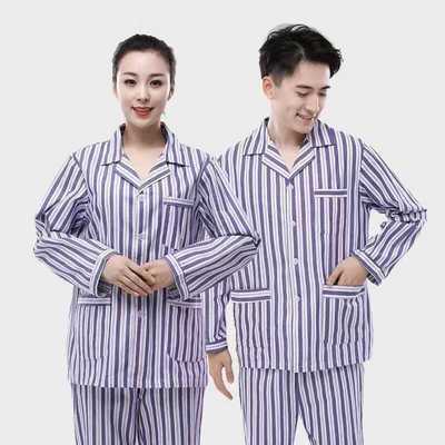 病号服长袖病人服道具服纯棉短袖睡衣男女冬夏患者服住院服病服装