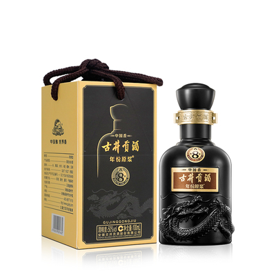 古井贡酒年份原浆古8小酒 50度100ml