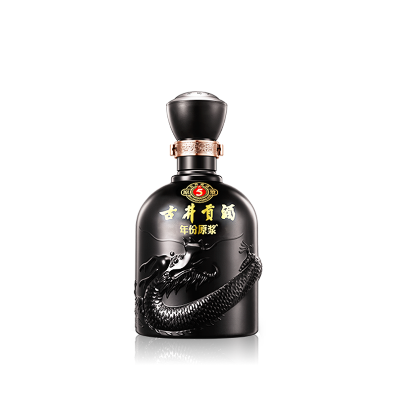 【会员内购品】古井贡酒年份原浆古5 500ml单瓶 盒损视同裸瓶