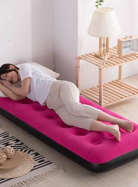 充气床垫双人家用折叠 气垫床单人加大简易便携加厚充气床 户外床