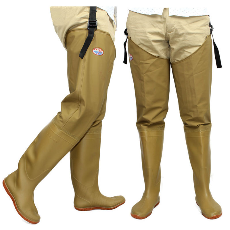 High cylinder Overknee Boots men and women Launching pants Planting boots Go fishing fishing Wadingin the Men's Shoes, Rain Boots  category - from Buy2taobao.com to provide professional Taobao agent buy service