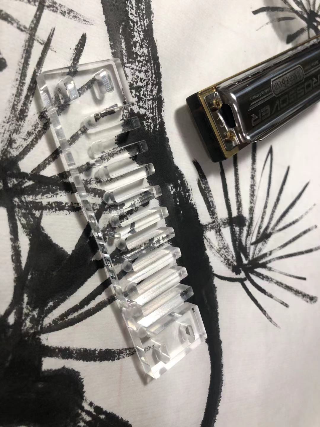 画琴阁主定制MB透明亚克力琴格