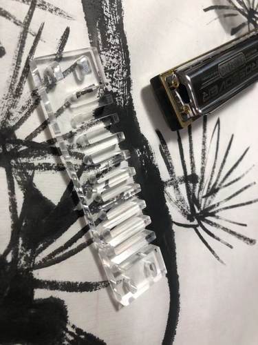 画琴阁主定制MB透明亚克力琴格