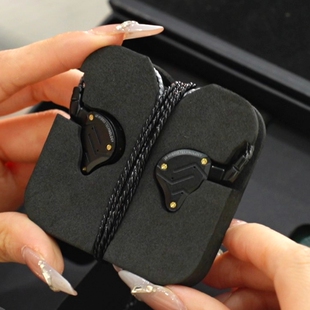 8个动铁2个动圈发声 2.5mm平衡耳机 潜意识巨人DSD标配 10单元