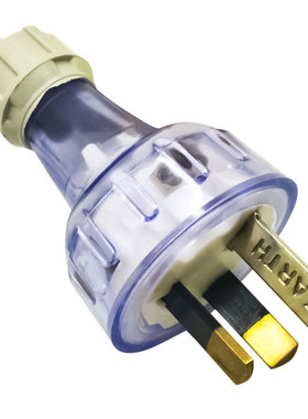 澳标插头三脚接线可拆装澳式装SAA认证插头澳大利亚三脚插座