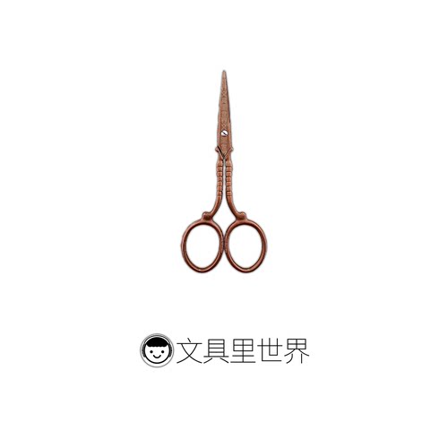 灵活点满复古剪刀!掌柜推荐8年超舒服操控好做旧长嘴手帐剪子包邮