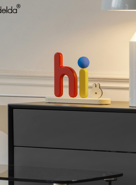 Mandelda奶油风家居装饰桌面摆件客厅卧室玄关高级感公司前台摆件