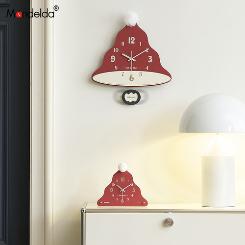 2026新款客厅艺术时钟