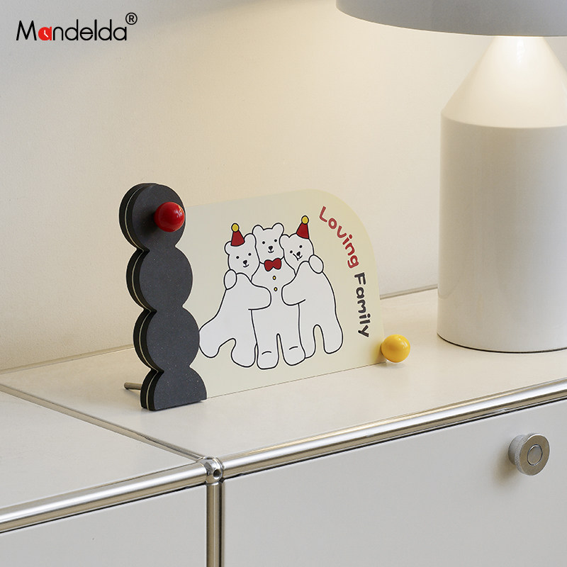 入户玄关时钟装饰摆件