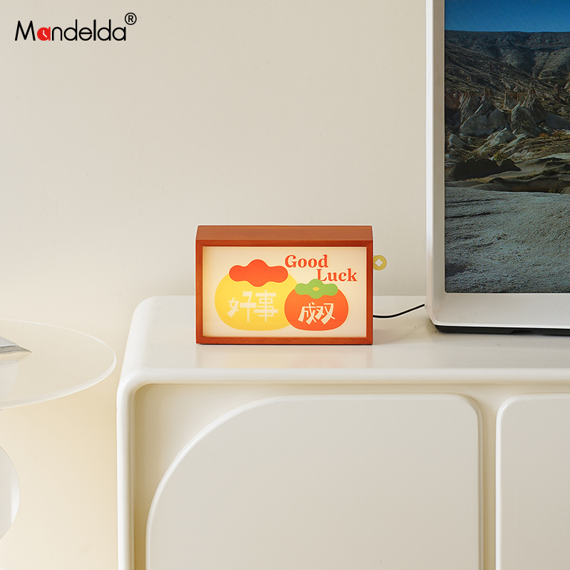 床头睡眠灯小夜灯箱装饰品