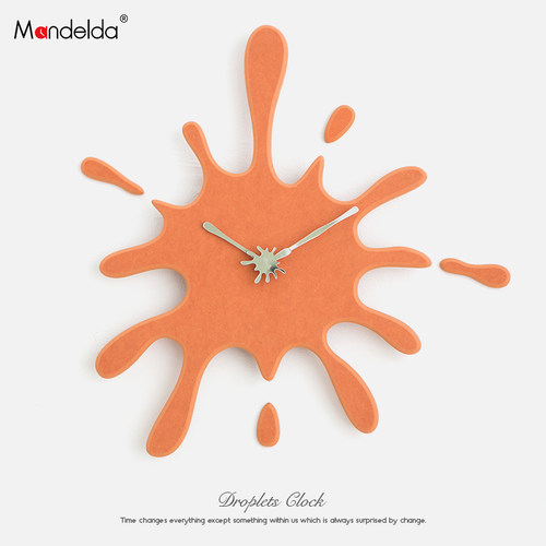 【该商品已降价】挂钟高颜值装饰