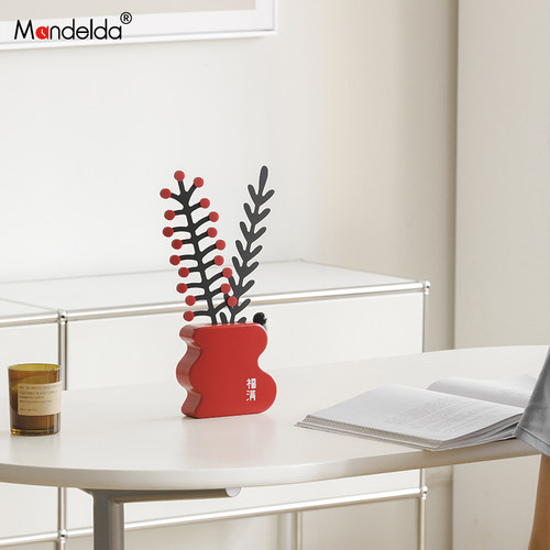 【高颜值仿真花】装饰摆件