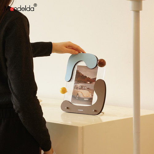 法式复古风创意时钟摆件