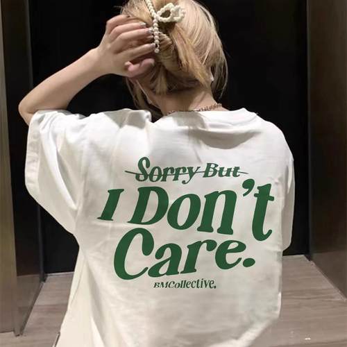 4 HEARTS 260克重磅纯棉！美式复古新款宽松oversize潮牌短袖t恤