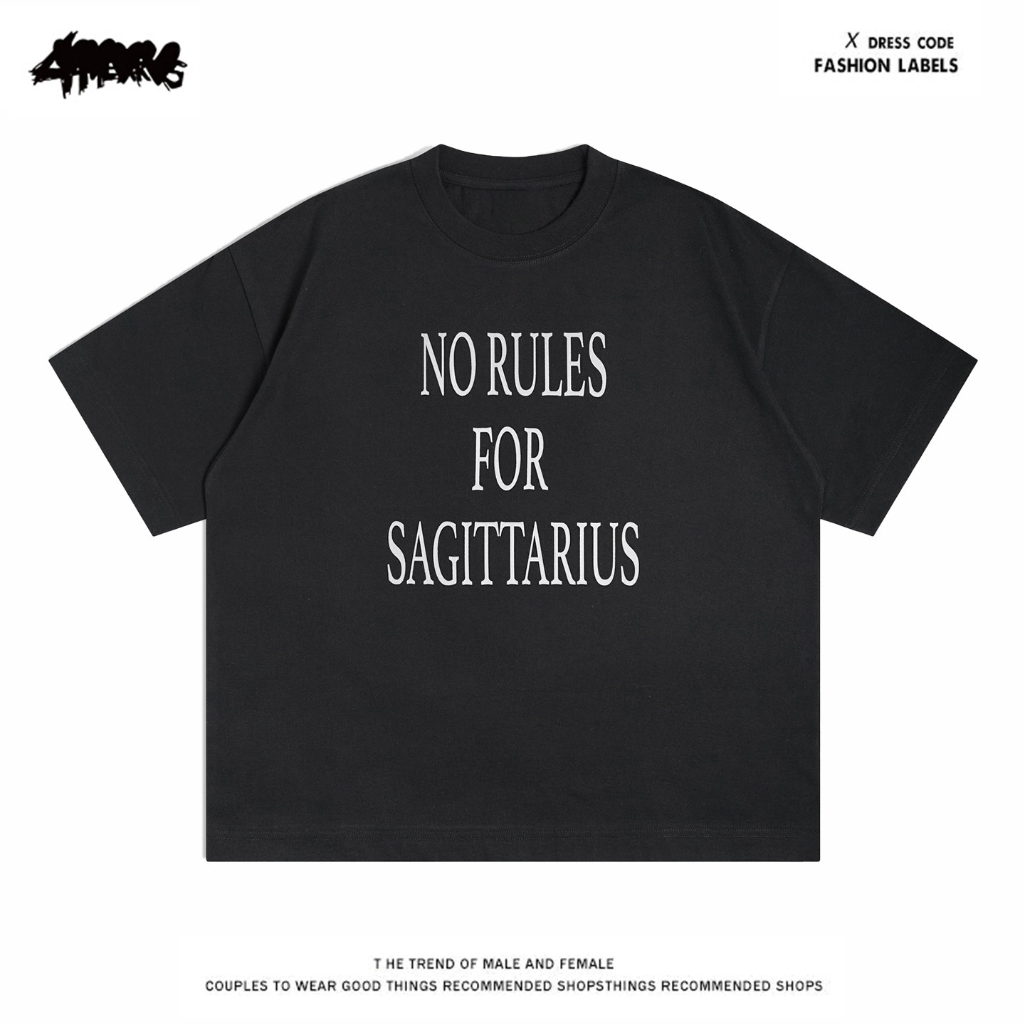 4HEARTS 260克重磅纯棉!潮酷腔调~美式小众复古阿美咔叽短袖T恤,女装/女士精品,T恤,淘宝优惠券,粉丝福利购,淘宝优惠卷