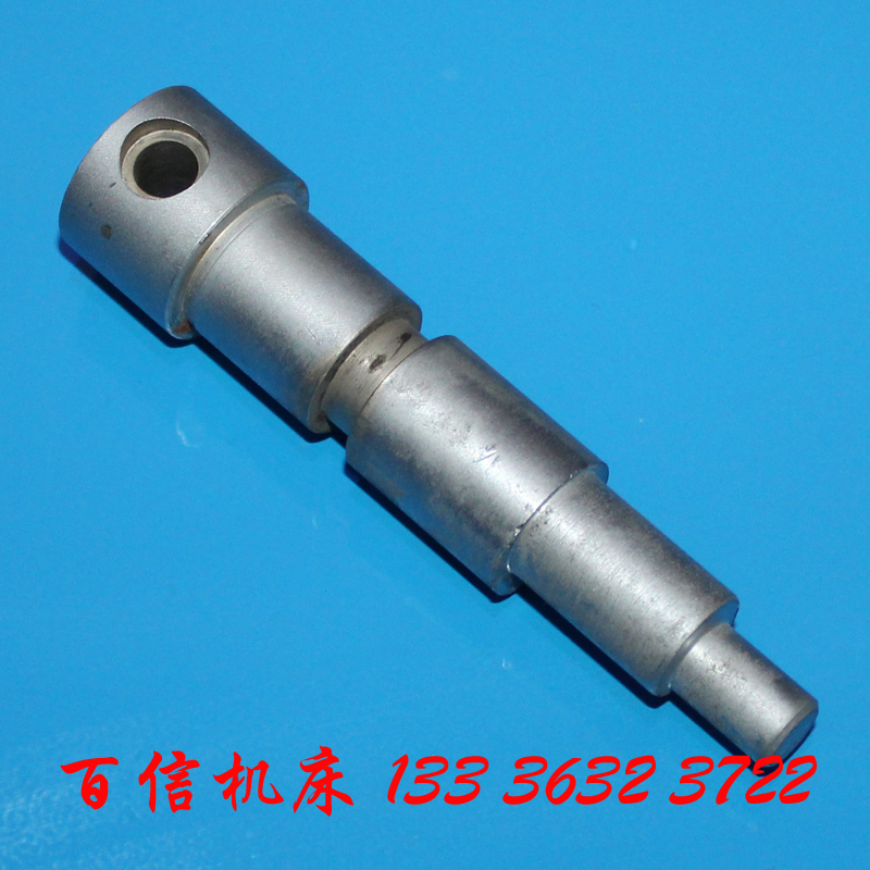 济南一机床厂CM6125普通车床尾座偏心轴配件 济南6125车床偏心轴