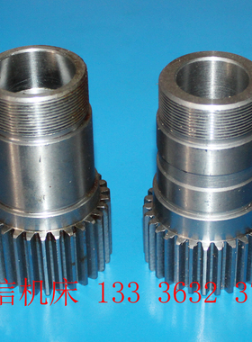 武汉济南第二机床厂B2016A,12A,B1016A,B2020Q龙门刨六方齿轮配件