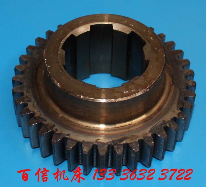 德州机床CDZ6140车床单联齿轮德州车床齿轮CDZ6250车床齿轮配件
