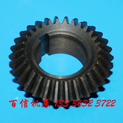 Bắc Kinh Nhà máy máy công cụ thứ ba Hàng Châu Qianjiang Máy công cụ Z3732 Gear Z32K Đa năng Máy khoan cánh tay xuyên tâm Phụ kiện bánh răng côn