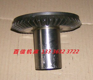 新款X5032X6132升降台铣床,滑座上下升降倒伞齿轮配件,倒伞齿轮款