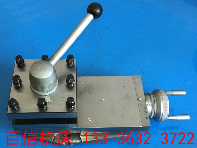 济南一机床厂cm6125普通车床刀架总成配件cm6125精密车床刀架总成