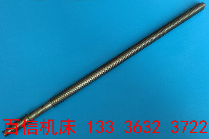 青岛生建机械厂B6066 BC6063牛头刨床滑枕丝杠配件牛头刨丝杆配件