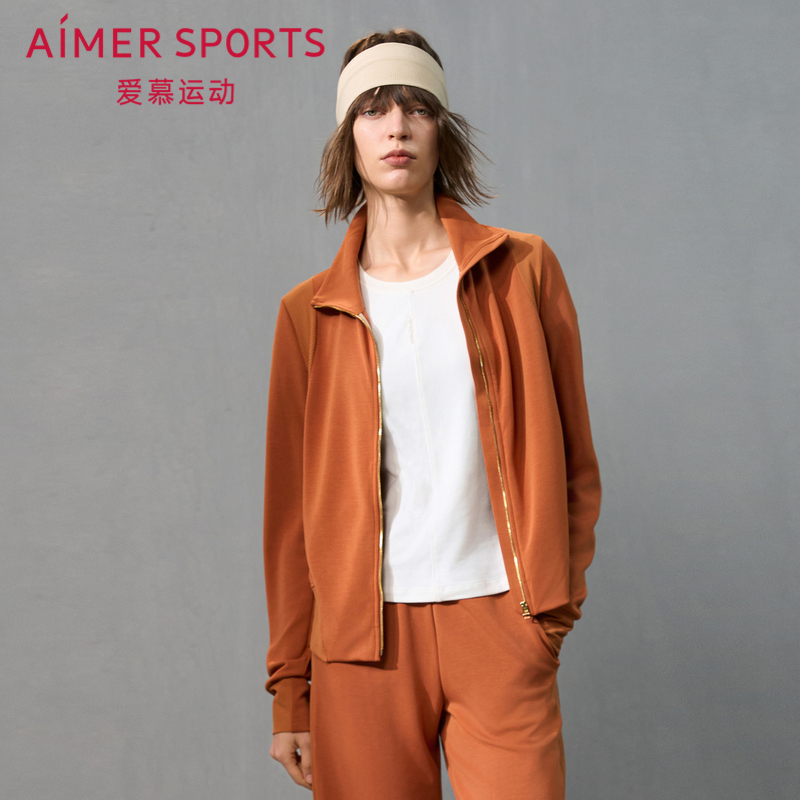 爱慕莫代尔可外穿长袖外套