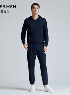 爱慕先生24SS纵享舒适服休闲长裤外穿男士NS82L231