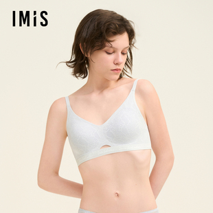 爱美丽夹心软支撑I代 4薄隐孔海绵模杯文胸IM17BUG1 蟒纹无托3