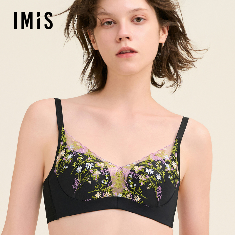 爱美丽我的秘密花园无托3/4加厚海绵模杯文胸IM17BVM1