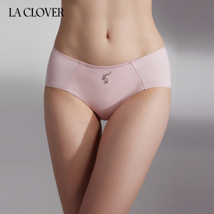 兰卡文2023单品内裤系列纯棉女士新款夏季锦鲤中腰平角裤LC23UN2