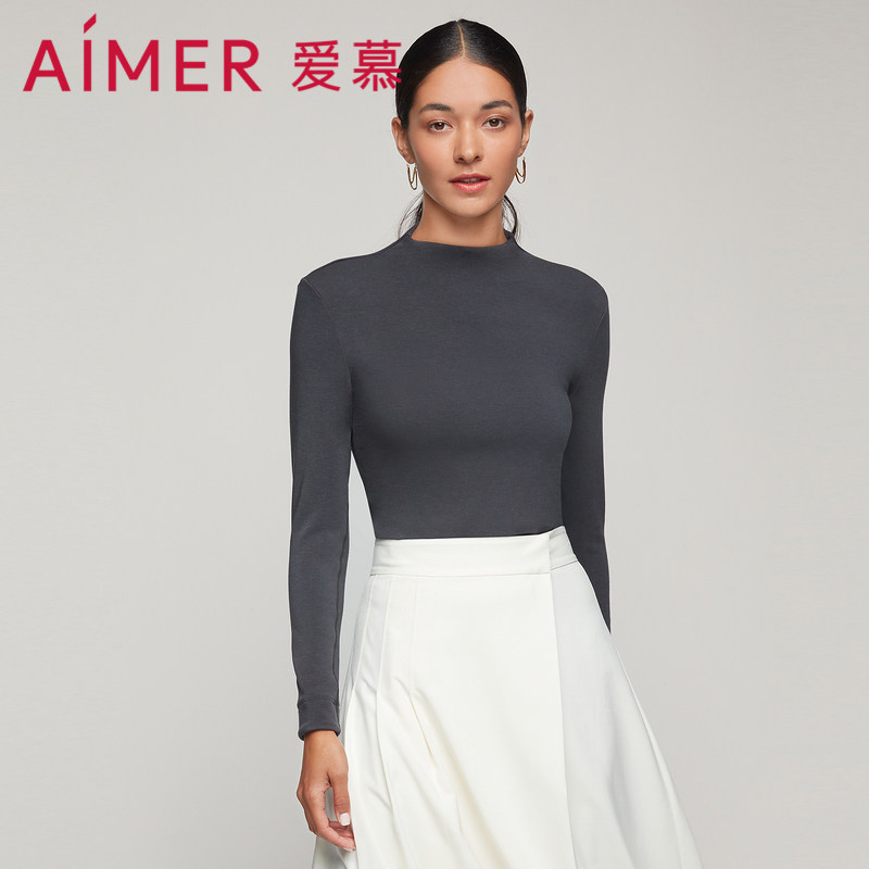 牛奶绒绒小高领圆领秋衣秋裤