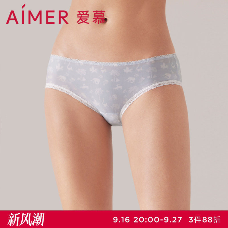 3件包内裤爱慕蕾丝AM238611图片