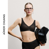 薄款 AIMER CHUANG太湖内衣女V领无钢圈背心式 文胸CA172141