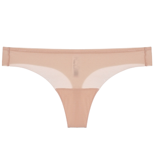 爱慕23AWT裤内裤女士棉质底裆性感低腰T字裤AM219271