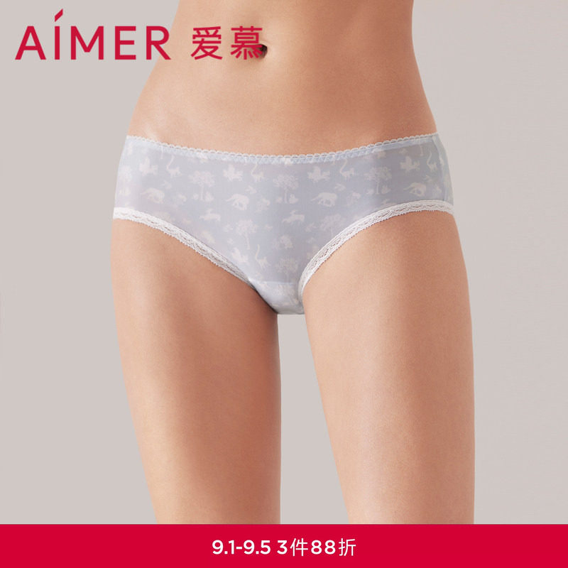 3件包内裤爱慕蕾丝AM238611图片