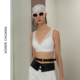 AIMER 舒适无钢圈薄透气文胸 CHUANG明动6内衣女春夏V领时尚