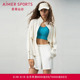 爱慕运动夏日练曲女士休闲双层运动插兜短裤 子AS151S92 裤