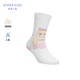 爱慕儿童小布娃娃23AW袜子女孩小布娃娃四季 印花短袜AK194D731